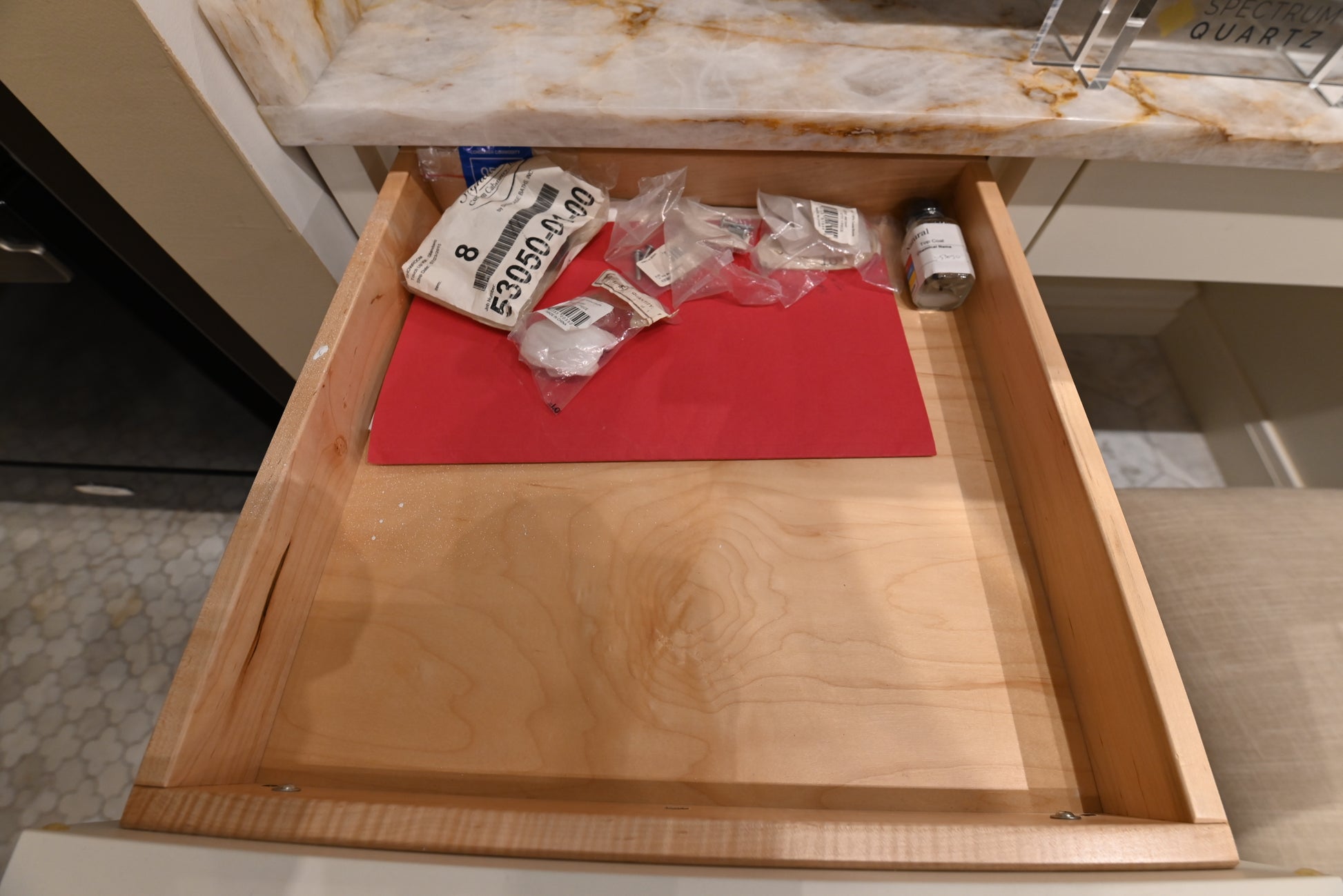 Dutch Made Traditional 78" Cream Wooden Cabinet Makeup Vanity Station