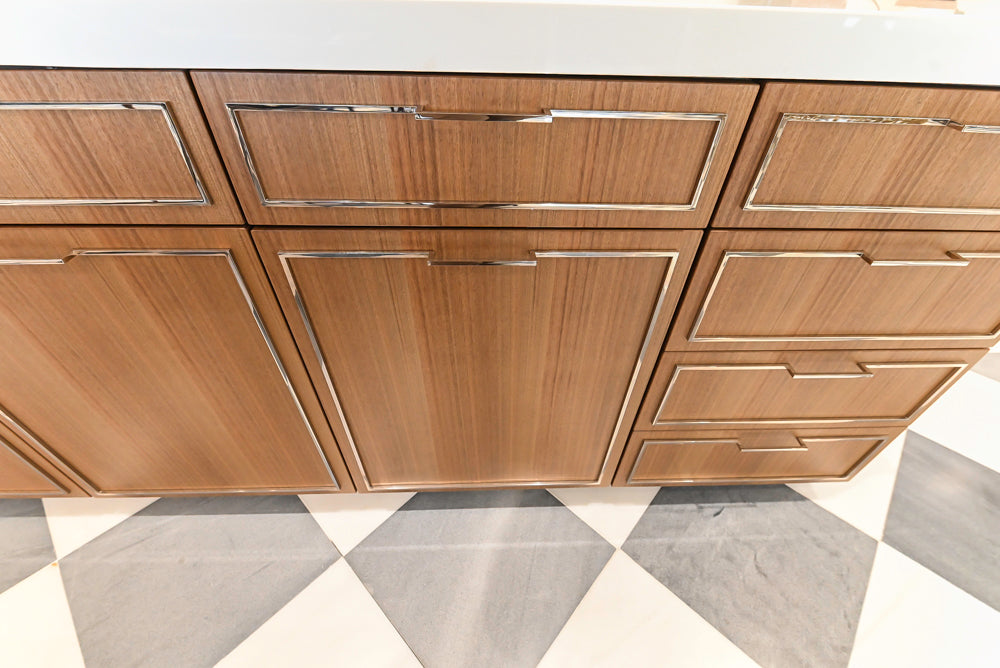 St. Charles Modern Eucalyptus and White Satin Sheen Kitchenette