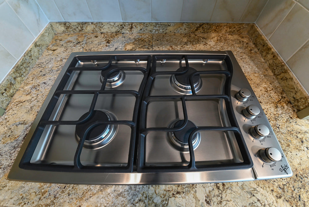 "The Waverly" Traditional Olive Green Kitchen with Island & Appliances