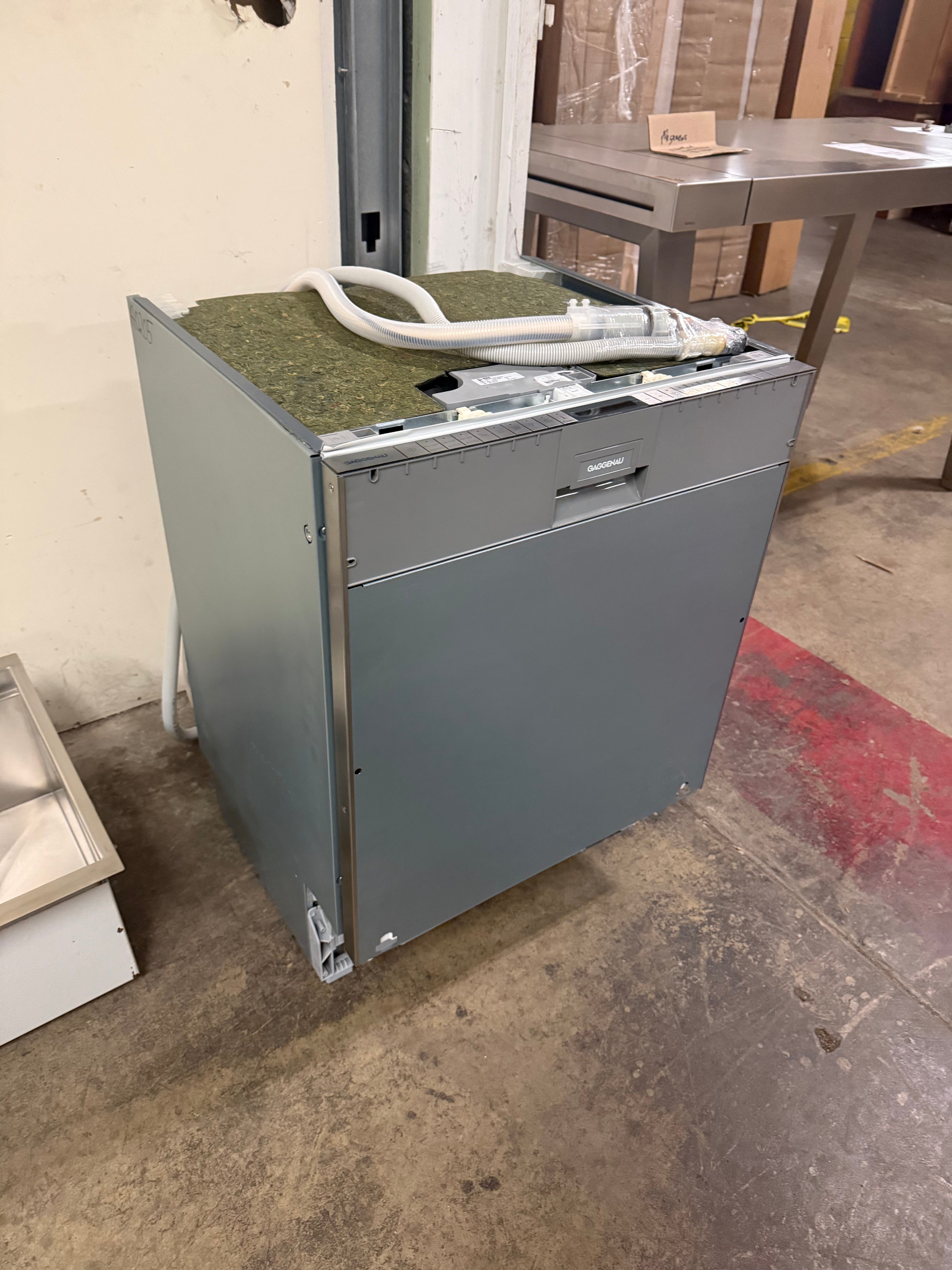 Gaggenau DF280760 24" Panel Ready Dishwasher