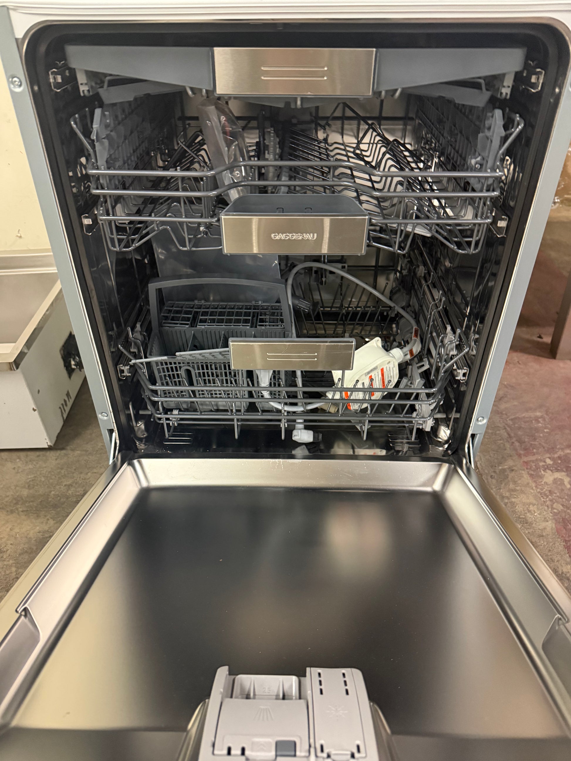 Gaggenau DF280760 24" Panel Ready Dishwasher