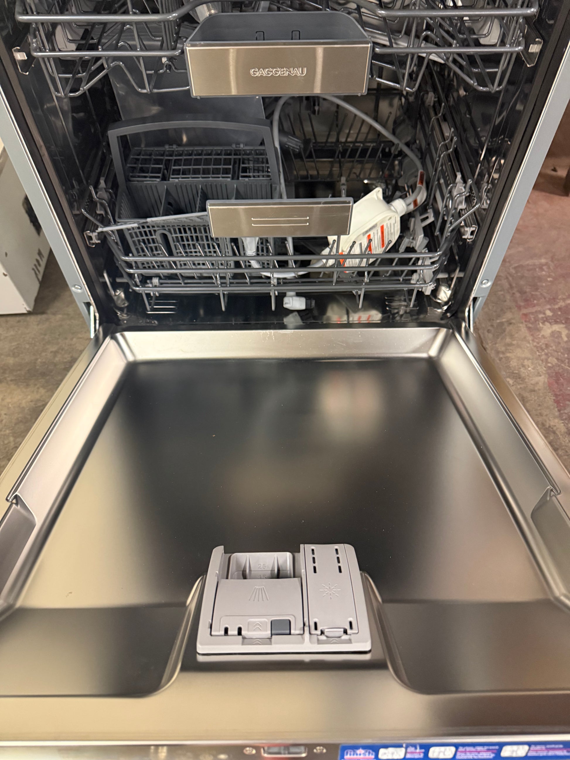 Gaggenau DF280760 24" Panel Ready Dishwasher