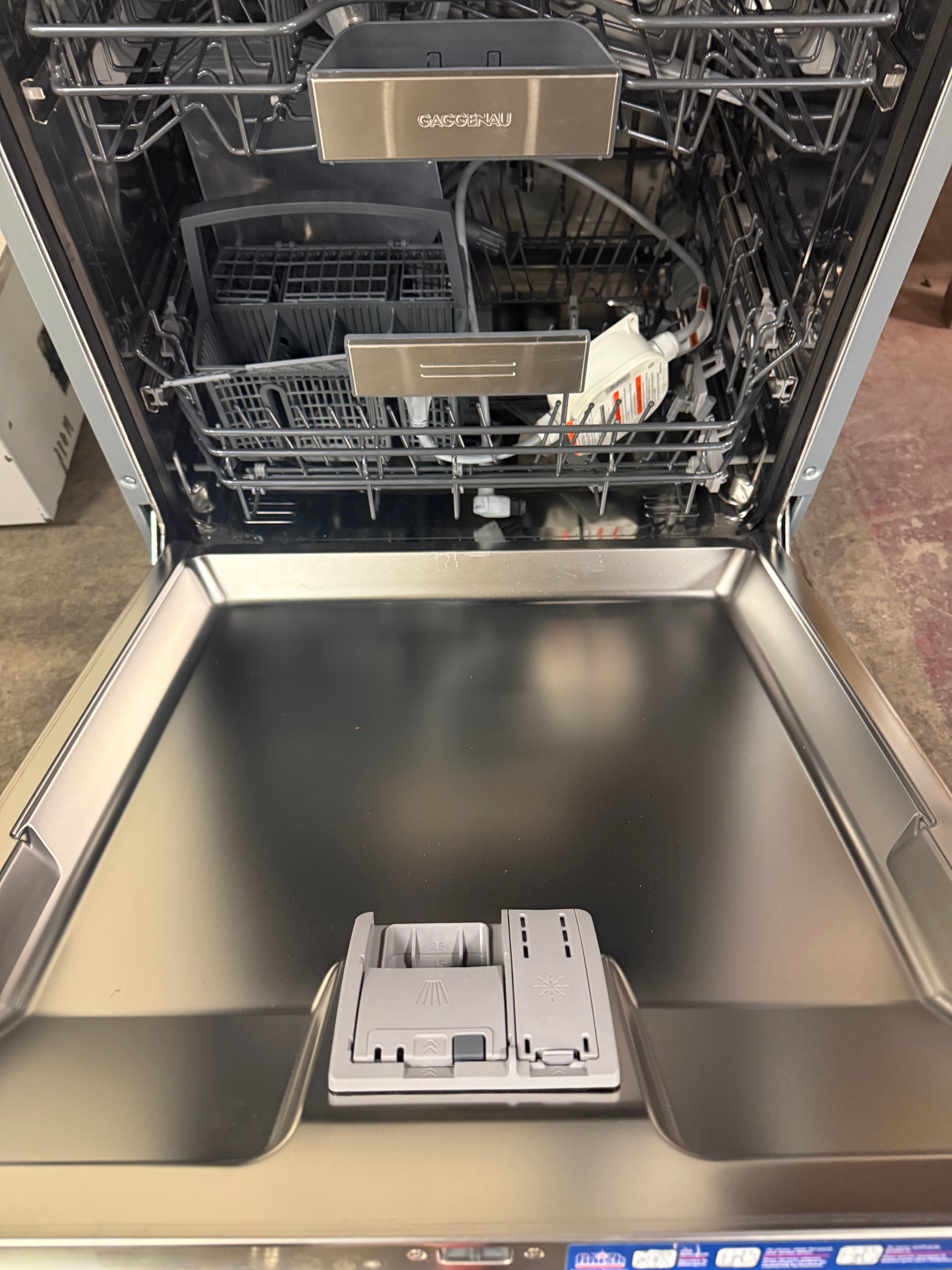 Gaggenau DF280760 24" Panel Ready Dishwasher