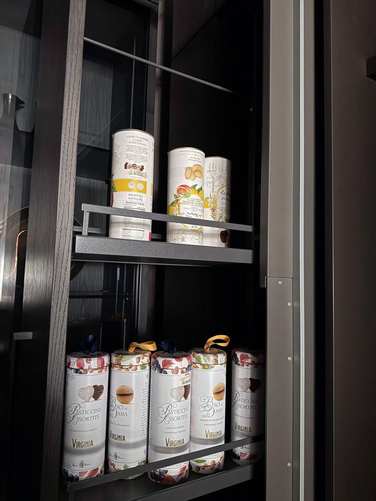 Binova Modern Kitchen System with Island & Pitt Cooktop