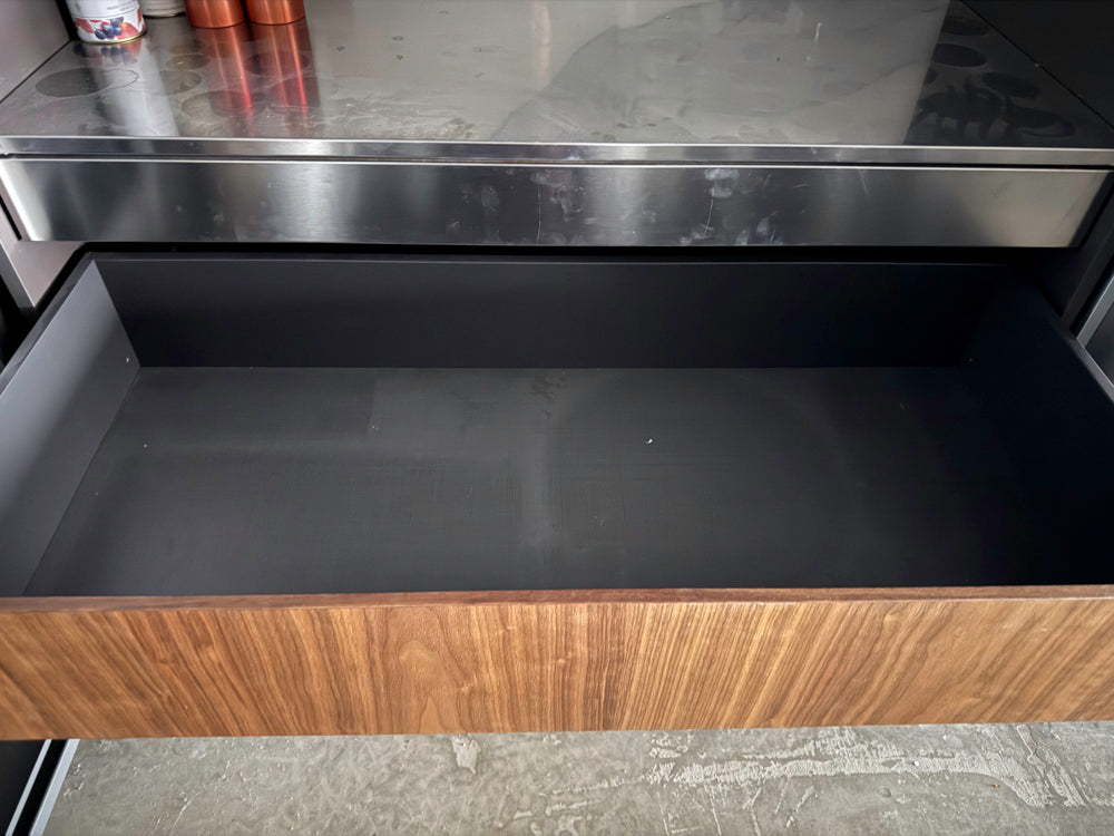 Binova Modern Kitchen System with Island & Pitt Cooktop