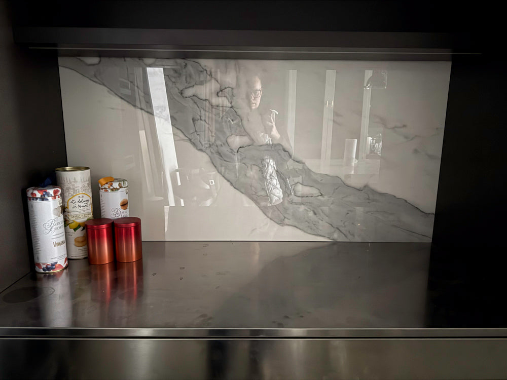 Binova Modern Kitchen System with Island & Pitt Cooktop