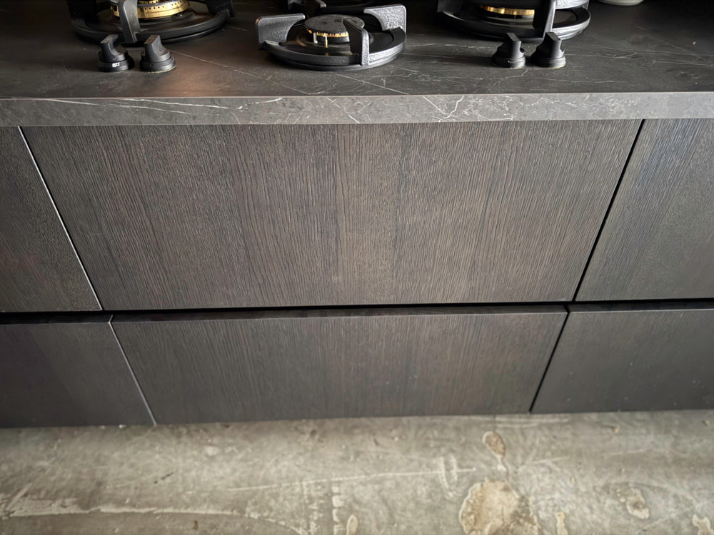 Binova Modern Kitchen System with Island & Pitt Cooktop