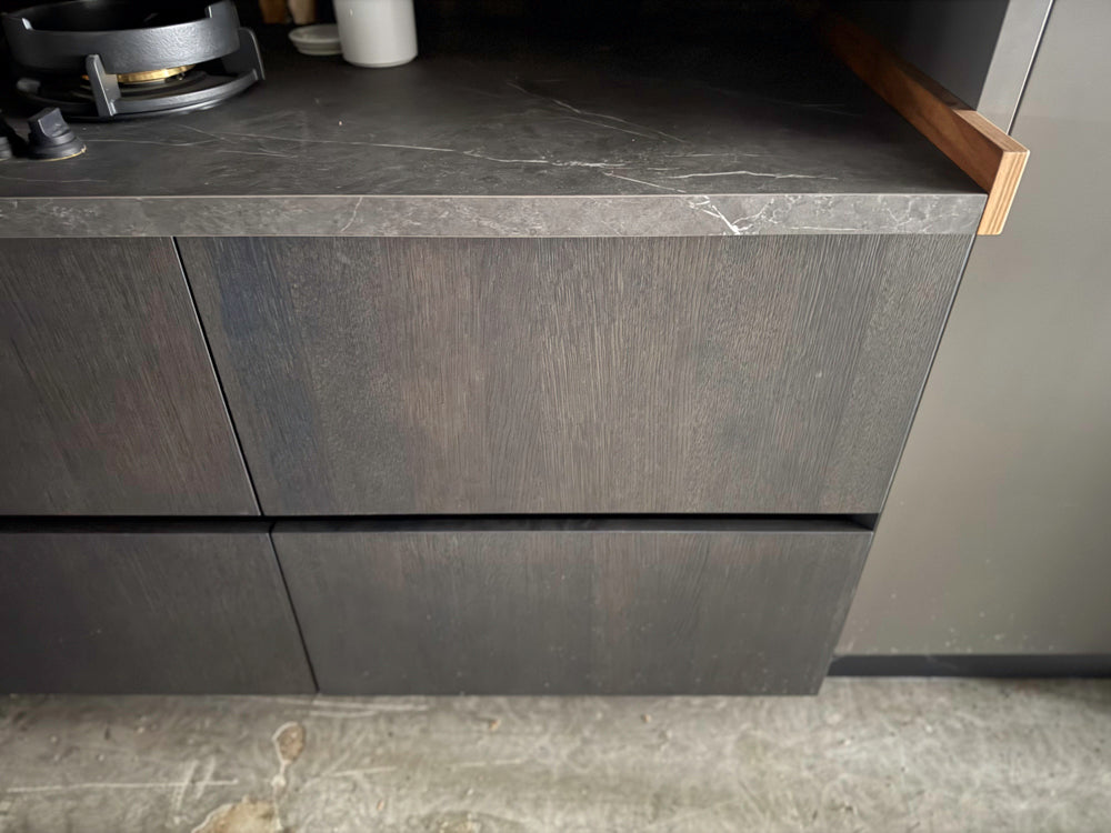 Binova Modern Kitchen System with Island & Pitt Cooktop