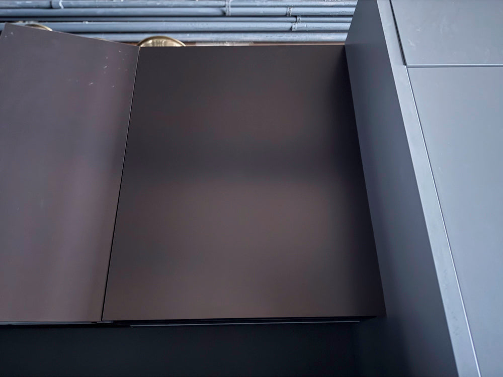 Binova Modern Kitchen System with Island & Pitt Cooktop