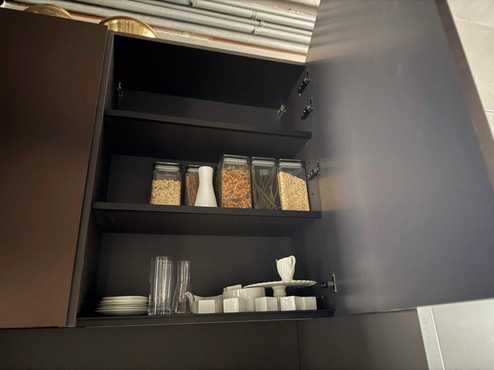 Binova Modern Kitchen System with Island & Pitt Cooktop