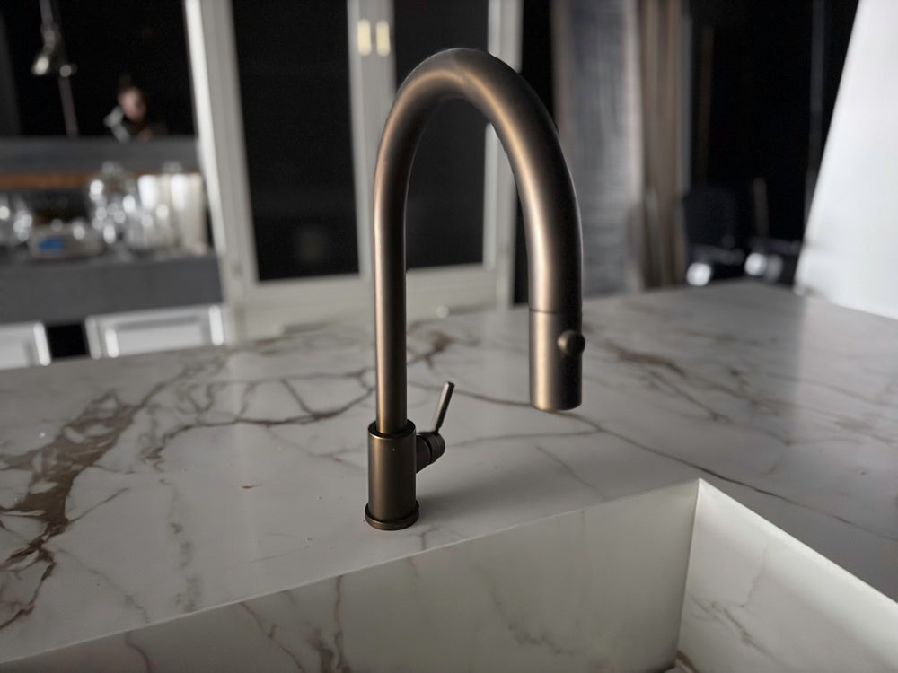 Binova Modern Kitchen System with Island & Pitt Cooktop