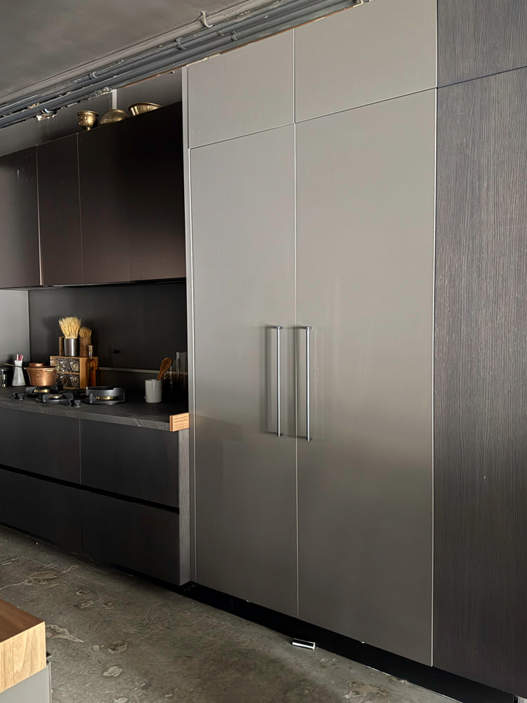 Binova Modern Kitchen System with Island & Pitt Cooktop