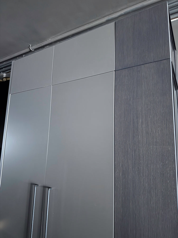 Binova Modern Kitchen System with Island & Pitt Cooktop