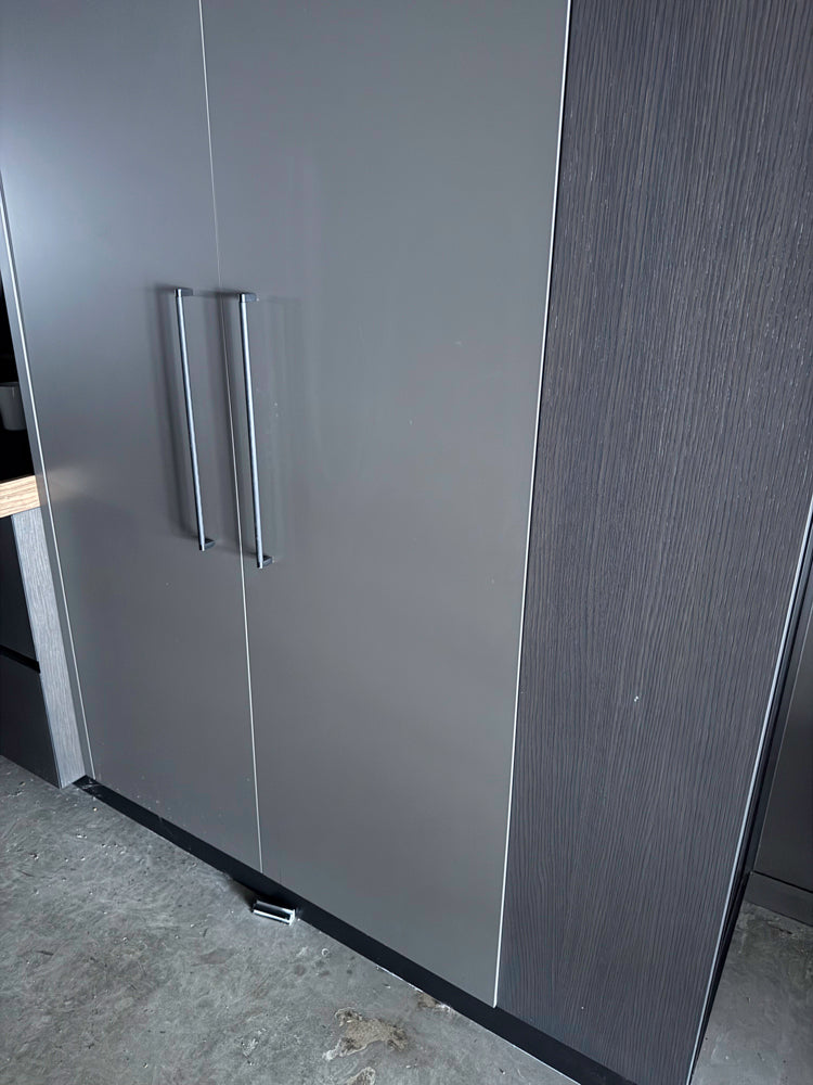 Binova Modern Kitchen System with Island & Pitt Cooktop