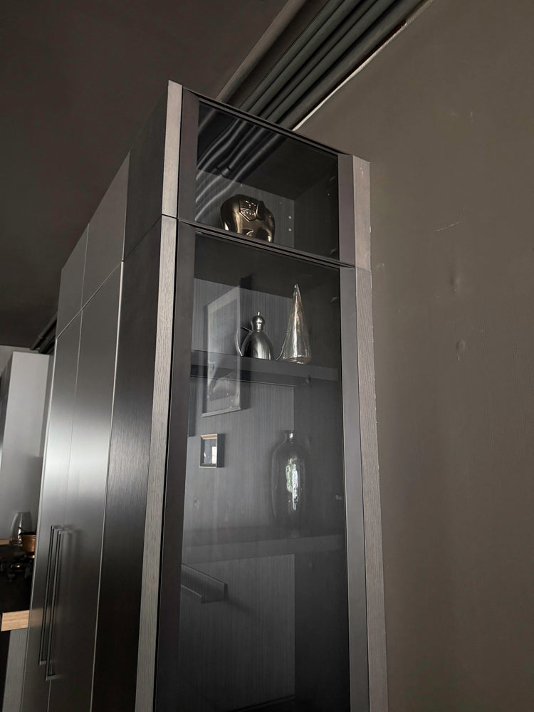 Binova Modern Kitchen System with Island & Pitt Cooktop