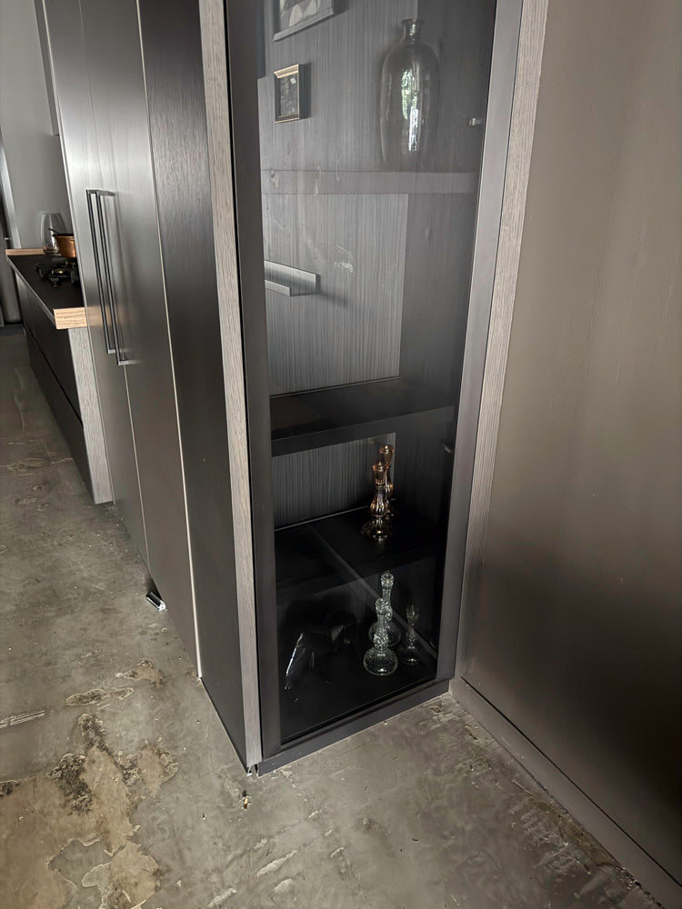 Binova Modern Kitchen System with Island & Pitt Cooktop