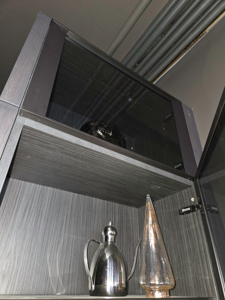 Binova Modern Kitchen System with Island & Pitt Cooktop