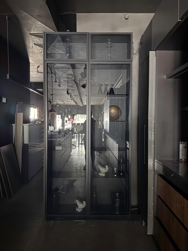 Binova Modern Kitchen System with Island & Pitt Cooktop