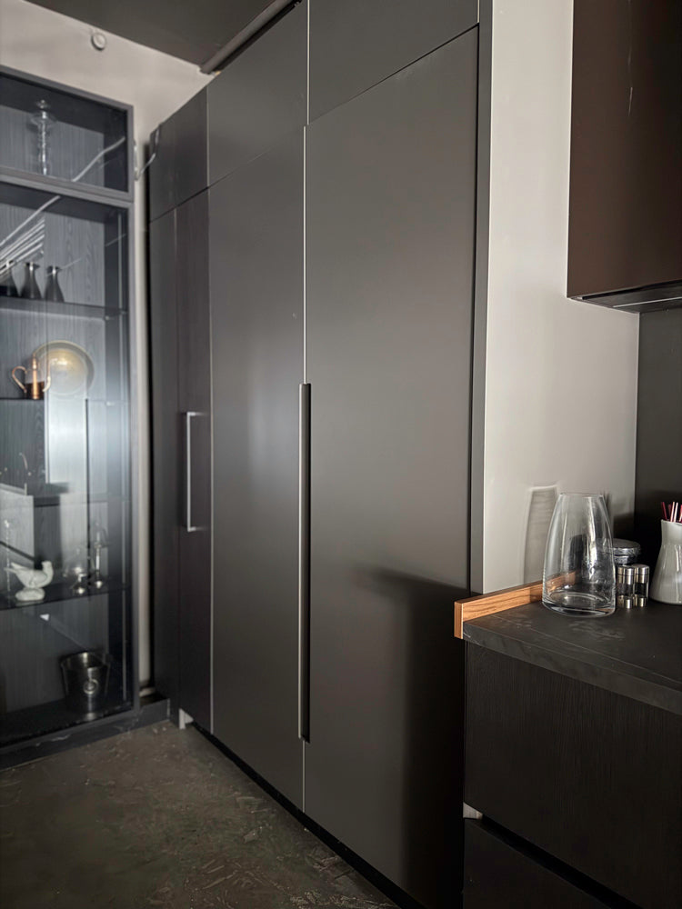 Binova Modern Kitchen System with Island & Pitt Cooktop