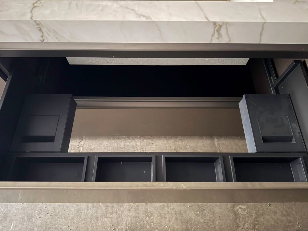 Binova Modern Kitchen System with Island & Pitt Cooktop