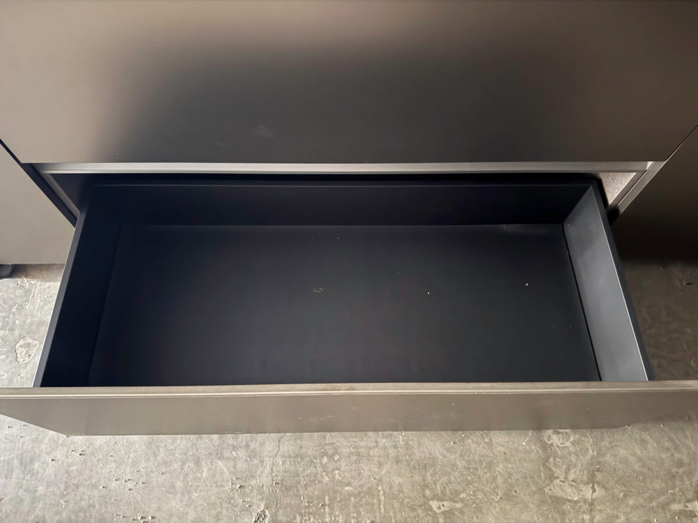 Binova Modern Kitchen System with Island & Pitt Cooktop