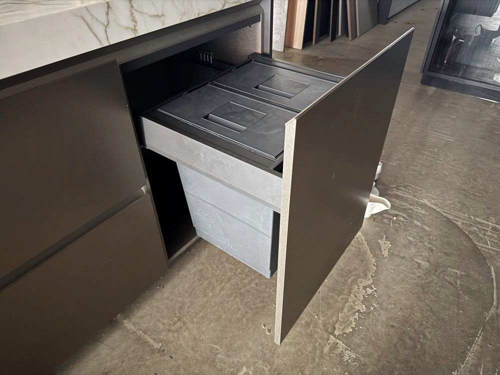 Binova Modern Kitchen System with Island & Pitt Cooktop