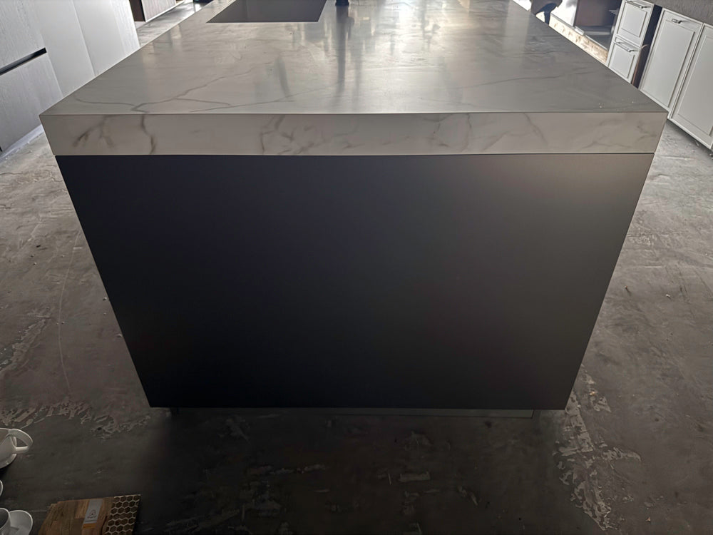 Binova Modern Kitchen System with Island & Pitt Cooktop