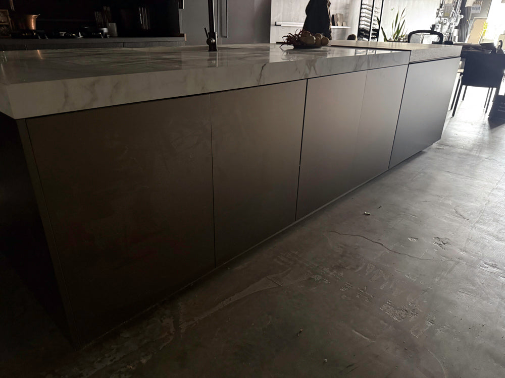 Binova Modern Kitchen System with Island & Pitt Cooktop