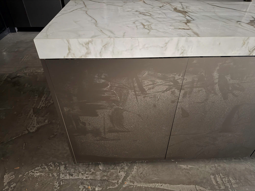 Binova Modern Kitchen System with Island & Pitt Cooktop