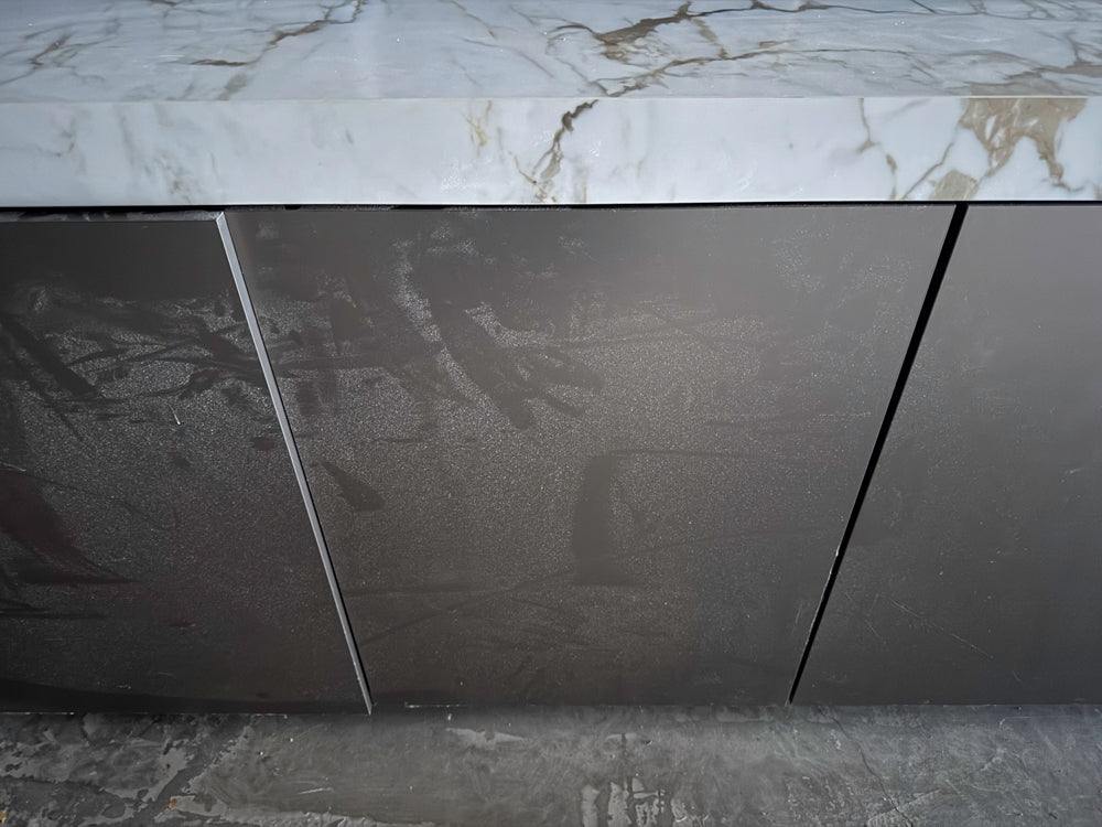 Binova Modern Kitchen System with Island & Pitt Cooktop