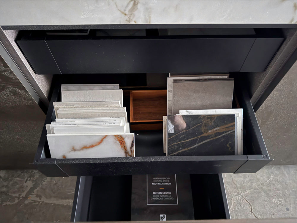 Binova Modern Kitchen System with Island & Pitt Cooktop