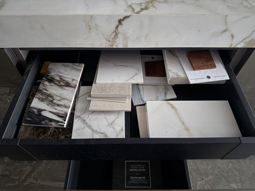 Binova Modern Kitchen System with Island & Pitt Cooktop