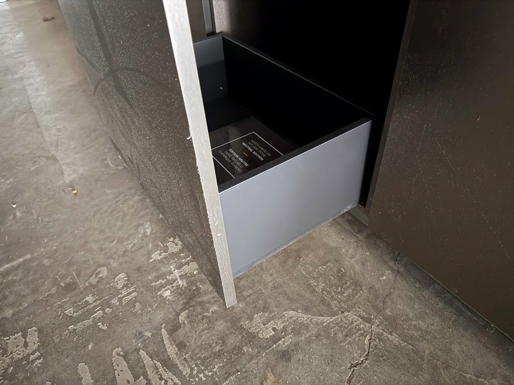 Binova Modern Kitchen System with Island & Pitt Cooktop