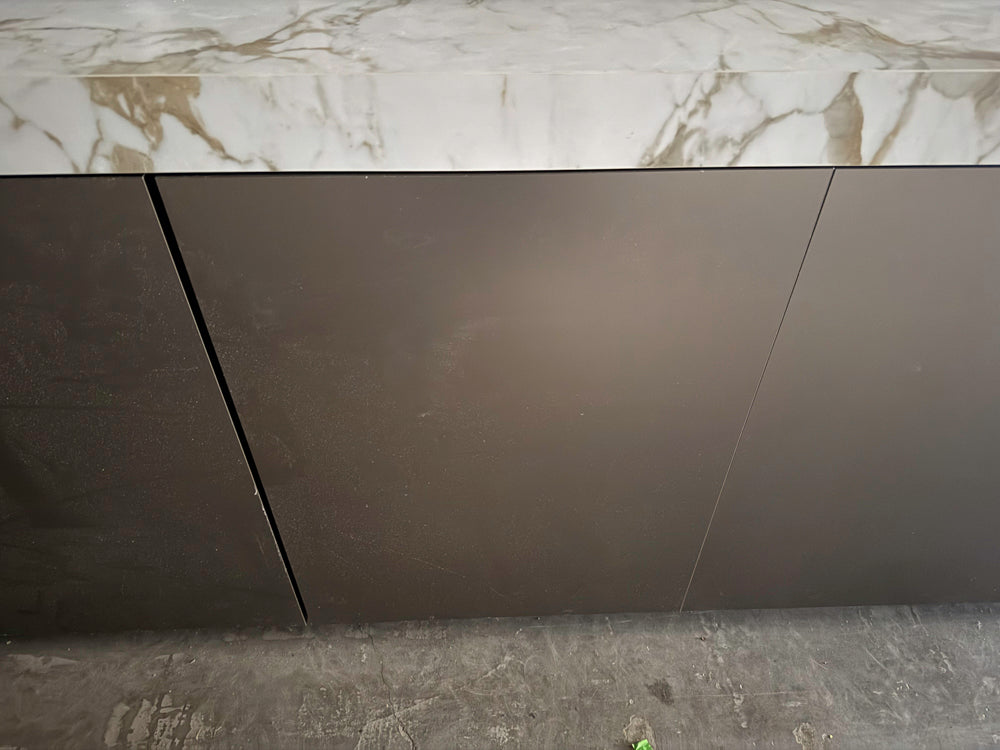 Binova Modern Kitchen System with Island & Pitt Cooktop