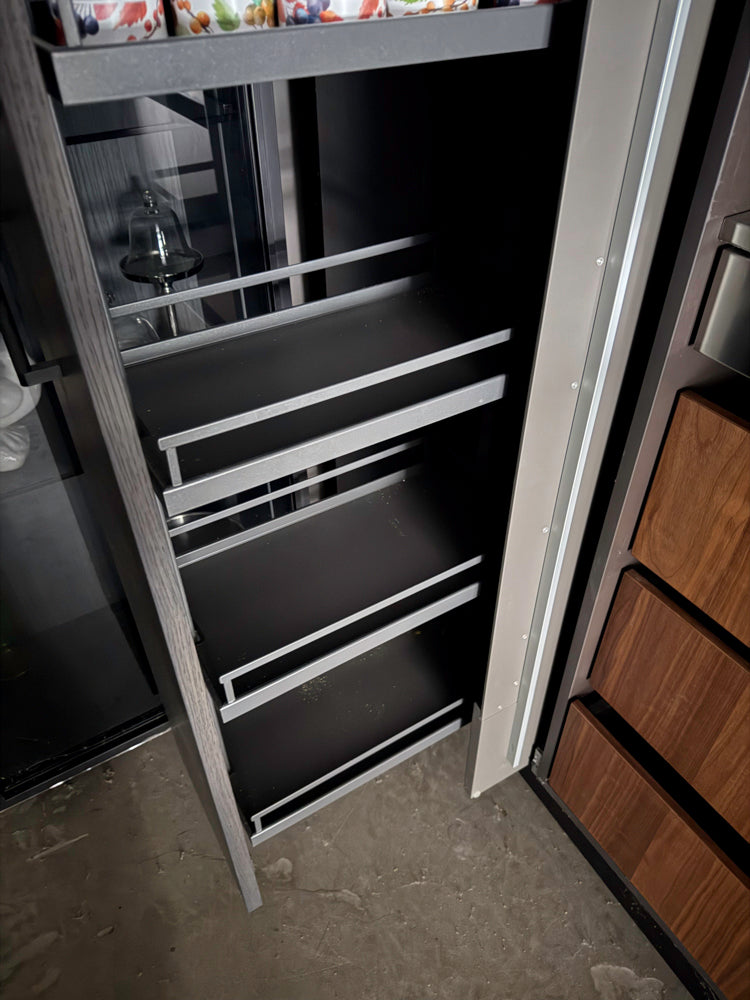 Binova Modern Kitchen System with Island & Pitt Cooktop