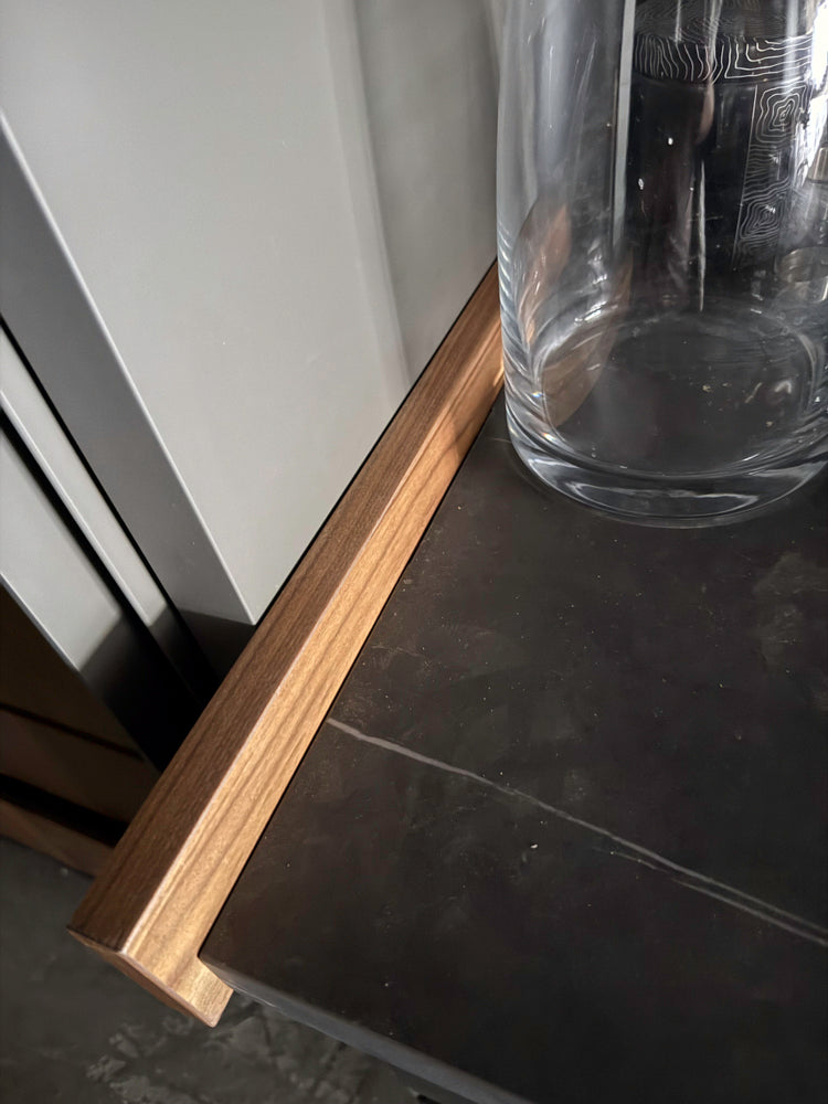 Binova Modern Kitchen System with Island & Pitt Cooktop