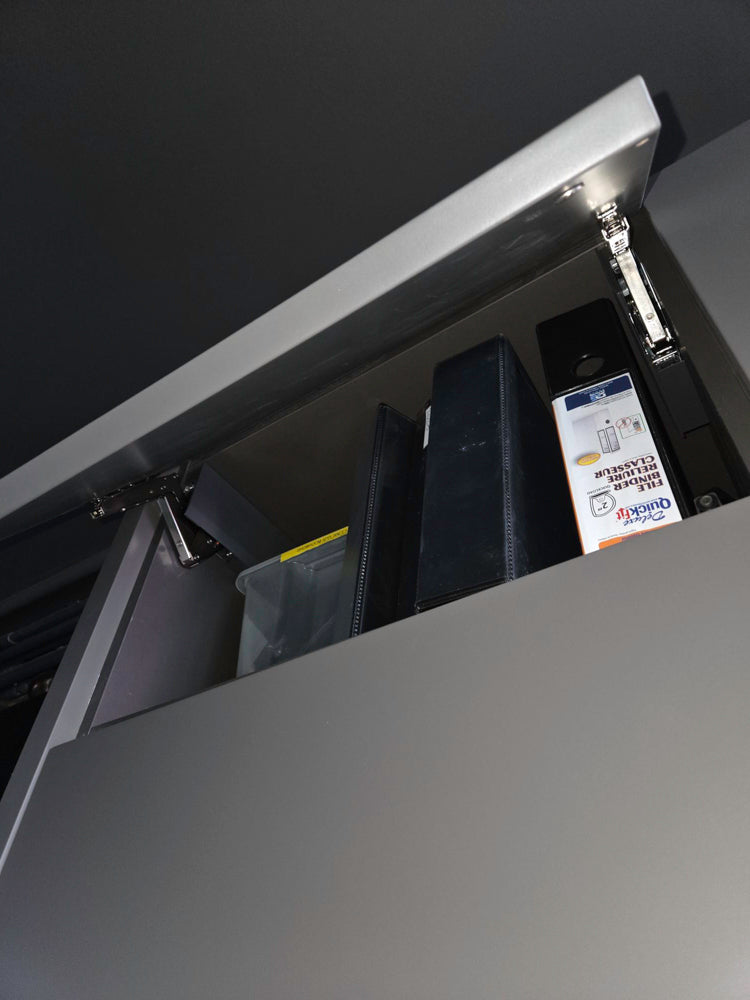 Binova Modern Kitchen System with Island & Pitt Cooktop