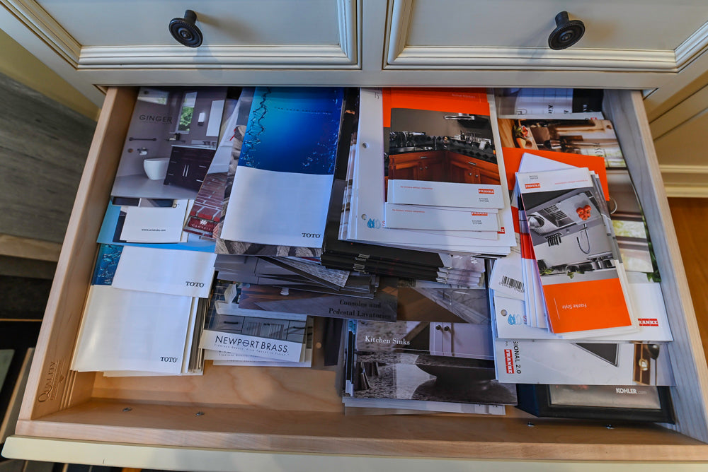 Quality Custom Traditional Cream Partial Kitchen with Green Wood Top Island, Sink and Faucet