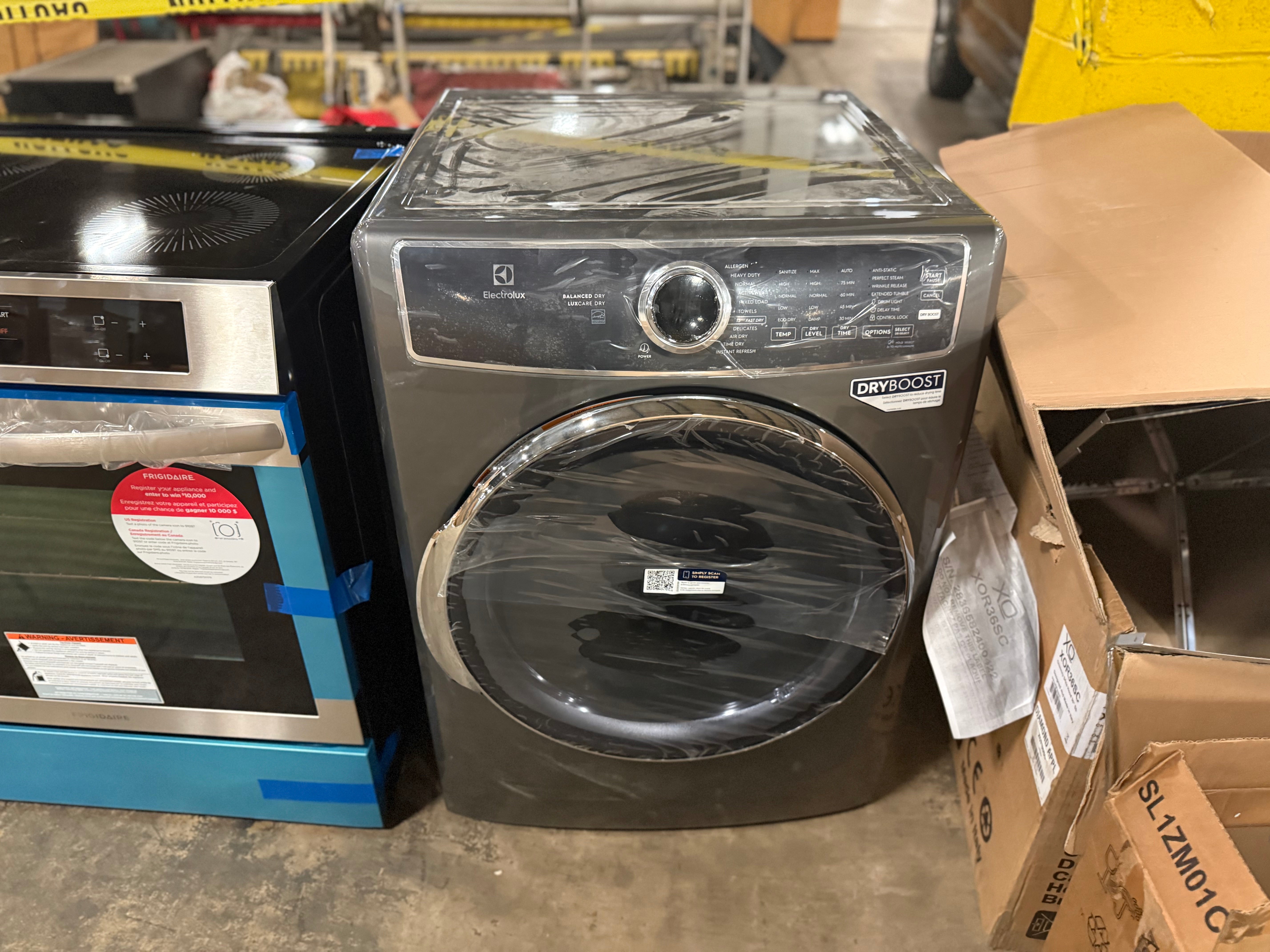 Electrolux ELFE7637AT 27" Titanium Electric Dryer