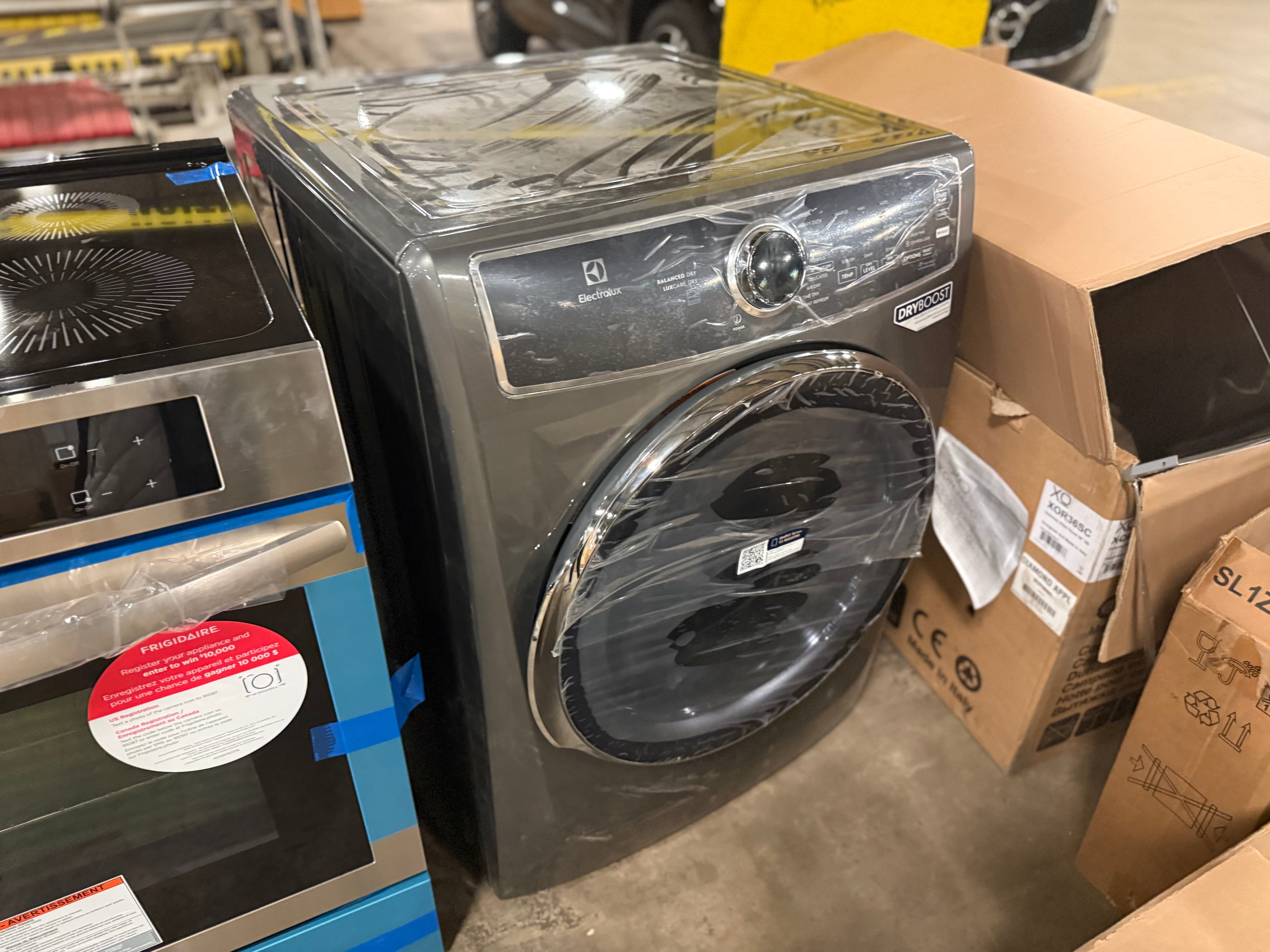 Electrolux ELFE7637AT 27" Titanium Electric Dryer