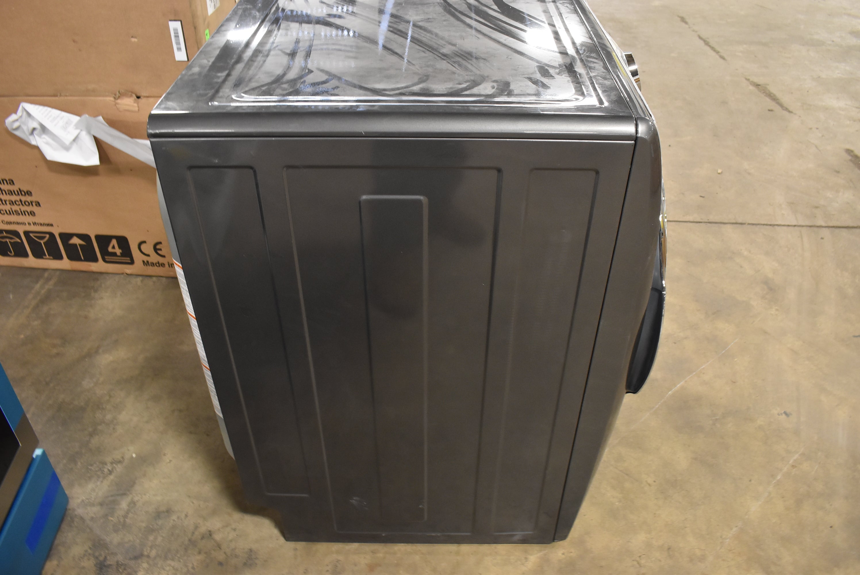 Electrolux ELFE7637AT 27" Titanium Electric Dryer