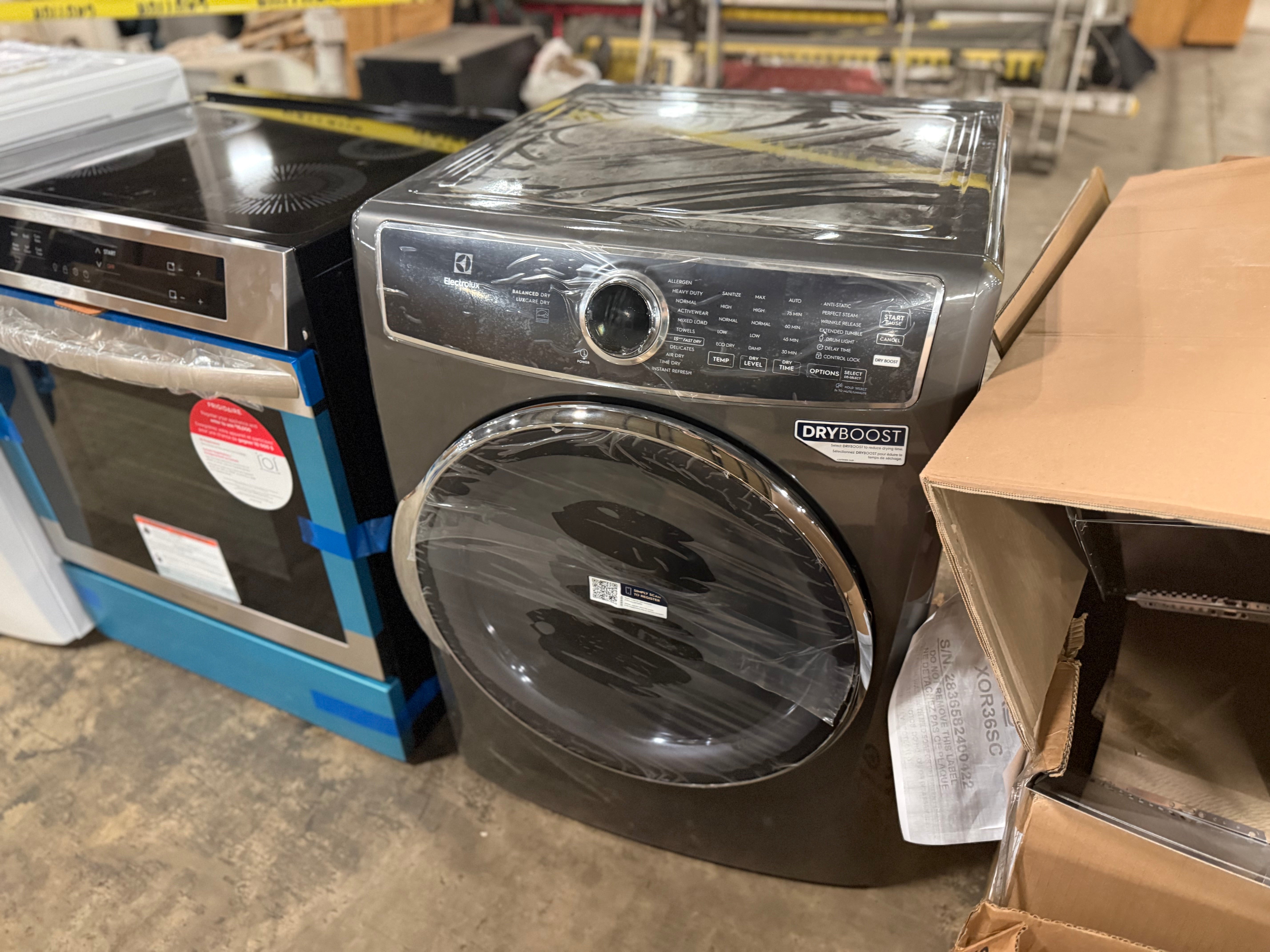 Electrolux ELFE7637AT 27" Titanium Electric Dryer