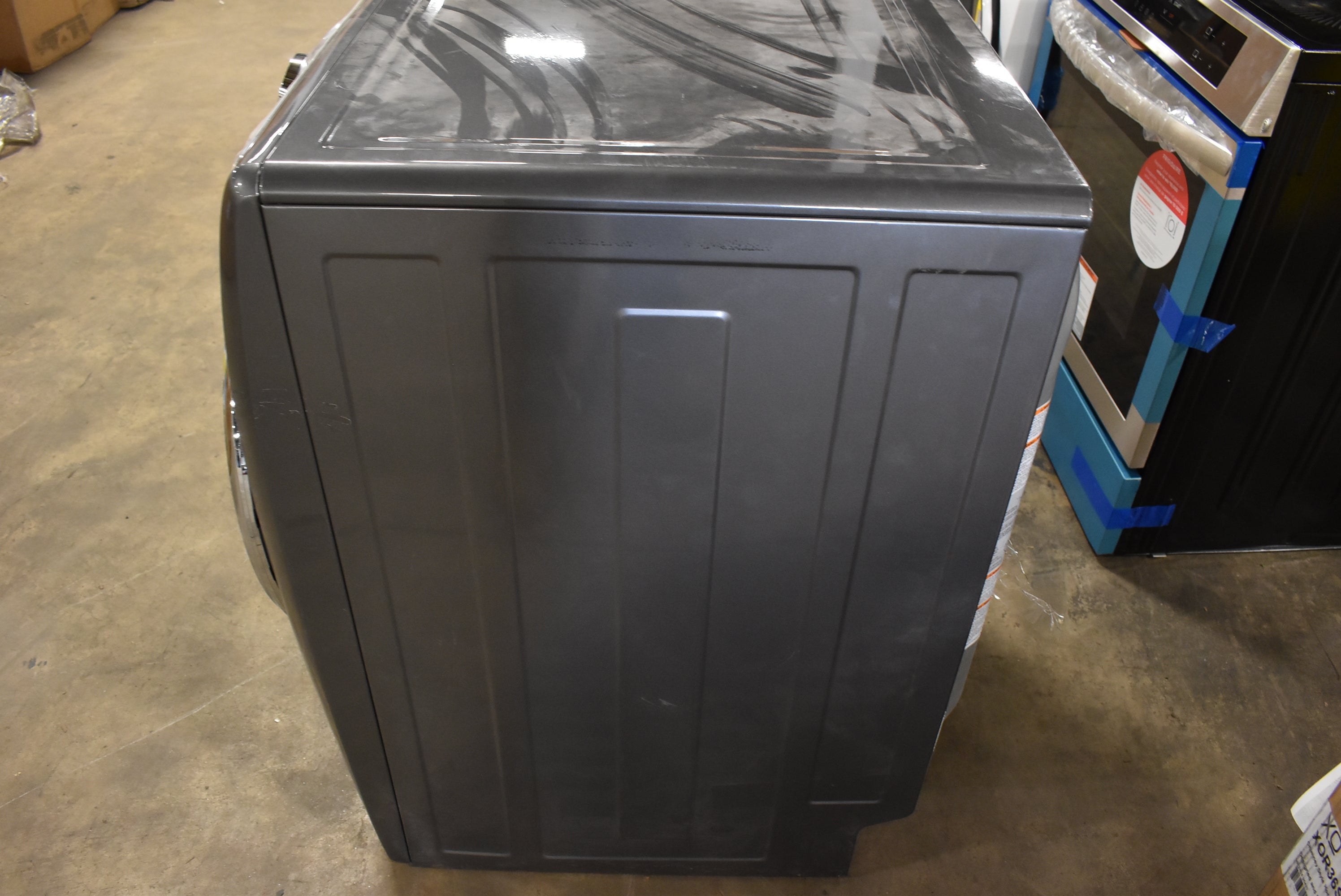 Electrolux ELFE7637AT 27" Titanium Electric Dryer
