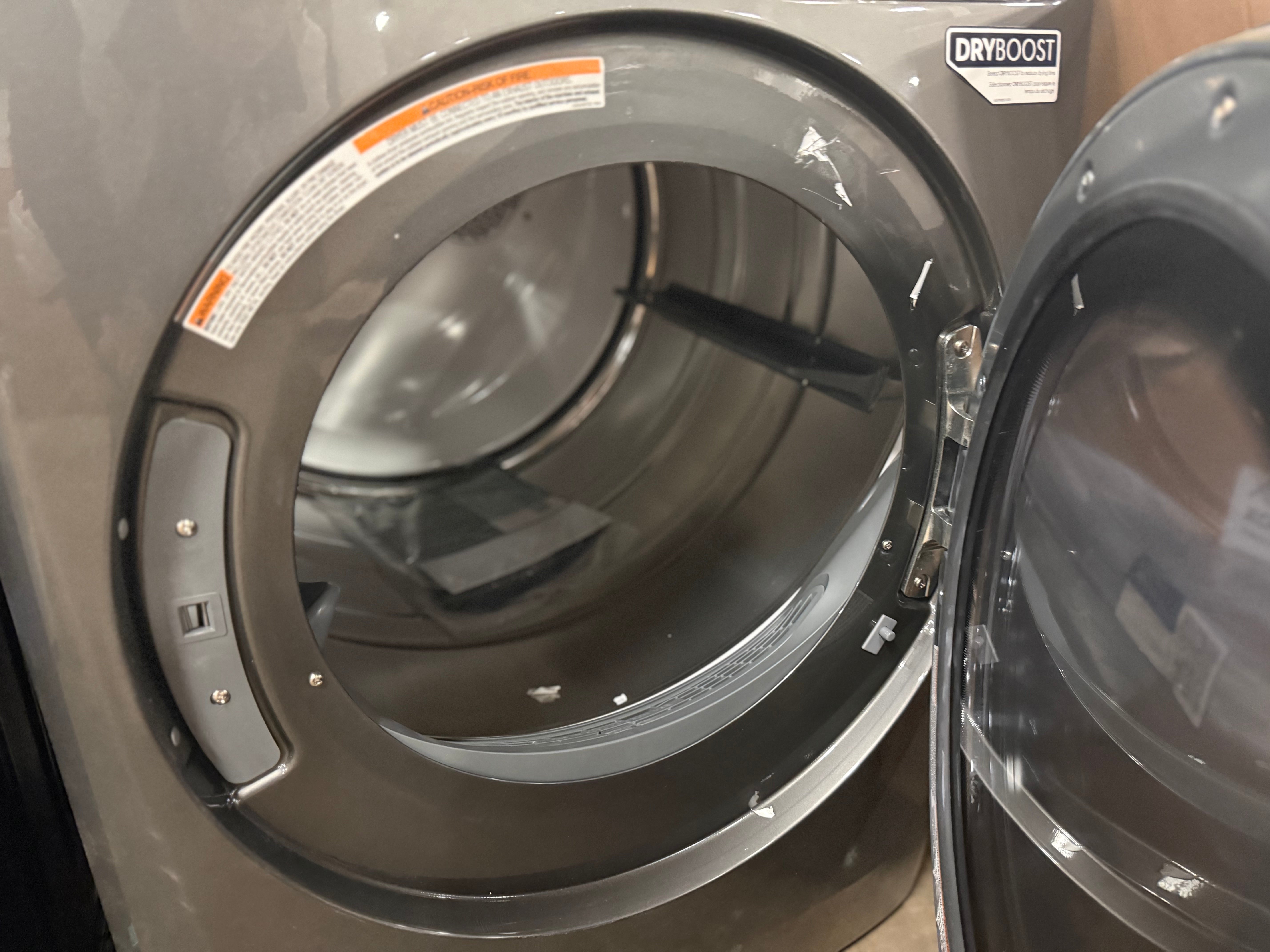 Electrolux ELFE7637AT 27" Titanium Electric Dryer