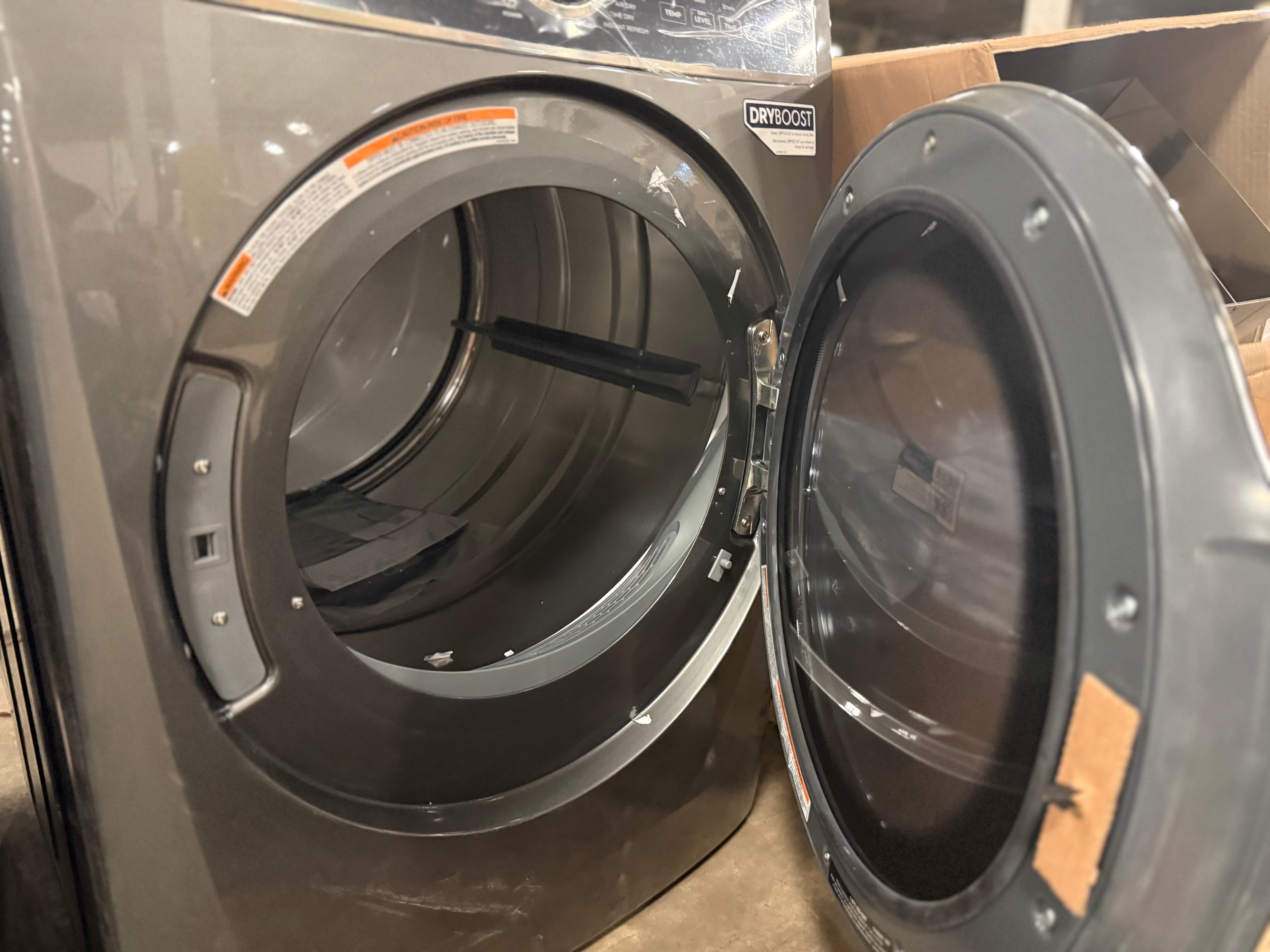 Electrolux ELFE7637AT 27" Titanium Electric Dryer