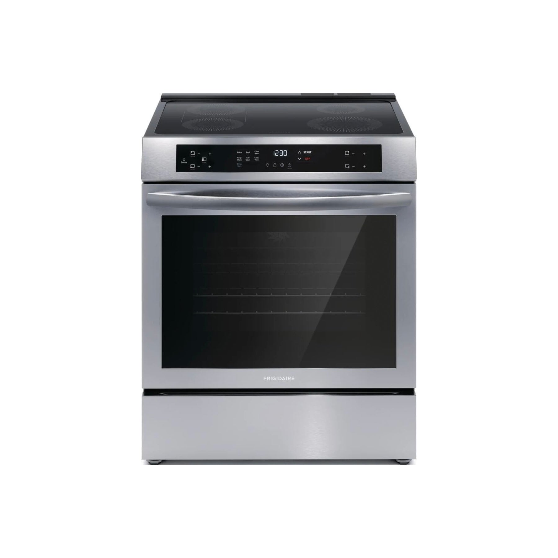 Frigidaire FCFI3083AS 30" Stainless Steel Freestanding Induction Range