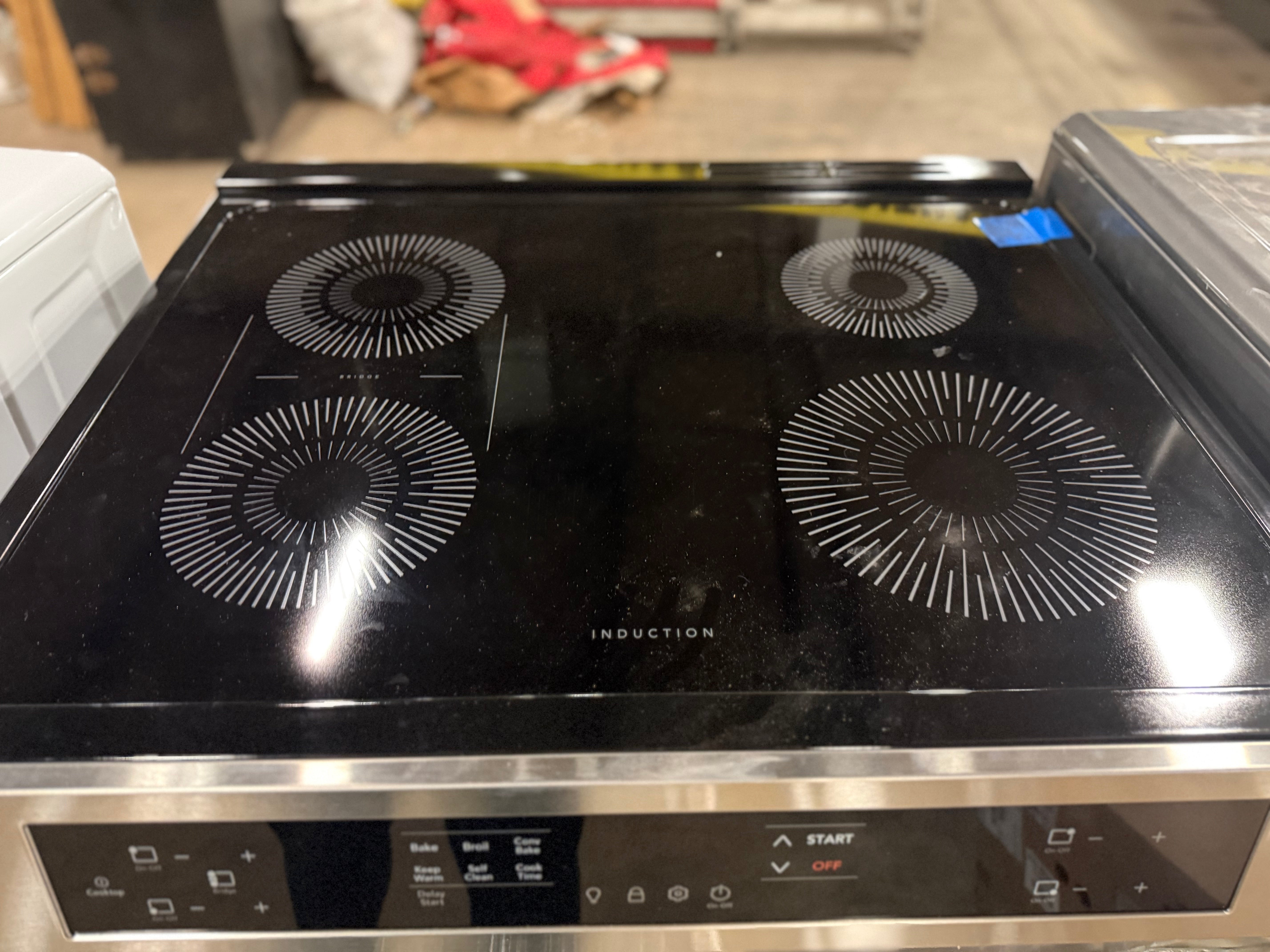Frigidaire FCFI3083AS 30" Stainless Steel Freestanding Induction Range