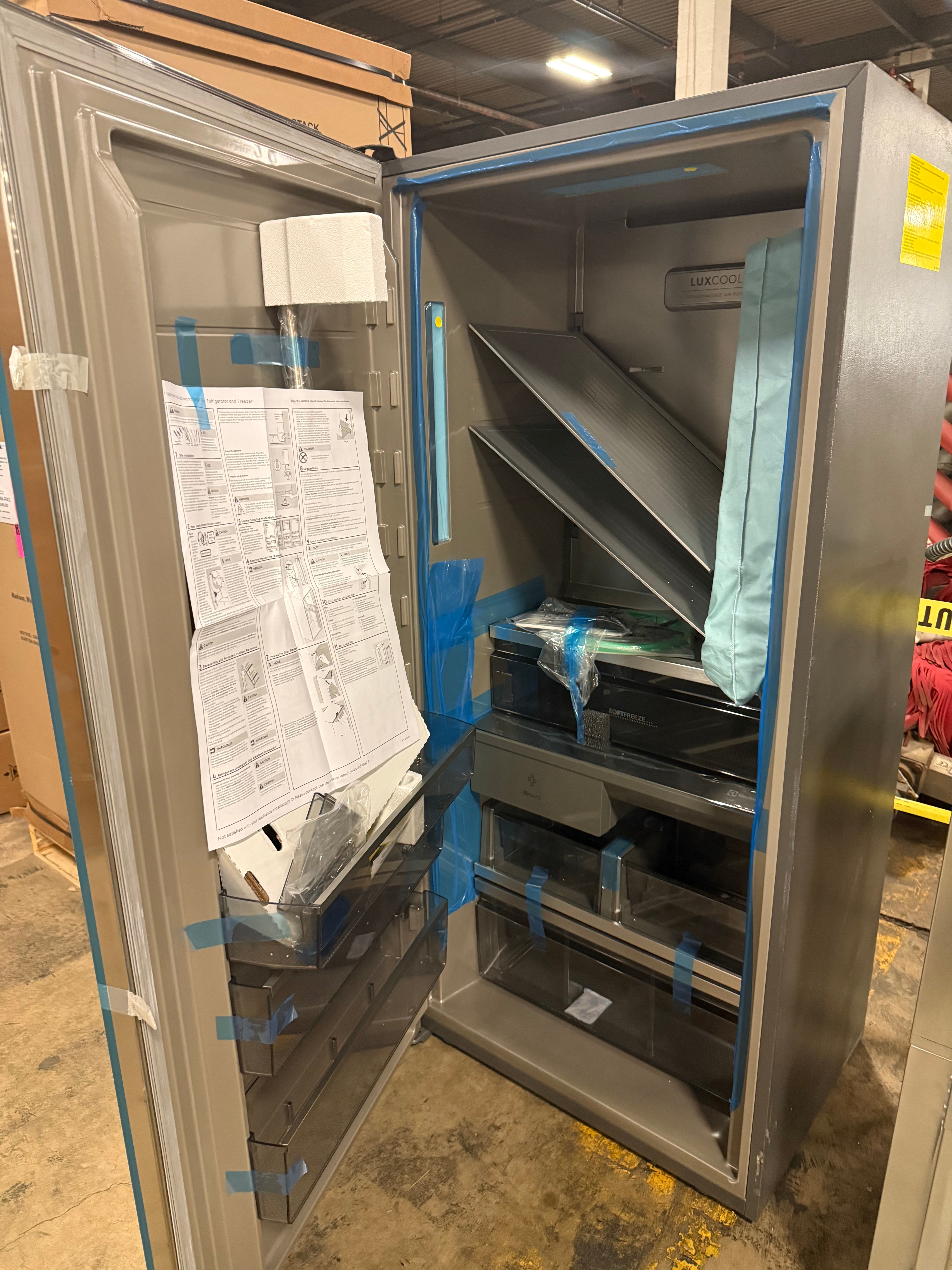 Electrolux EI33AF80WS 33" Stainless Steel All Freezer Column