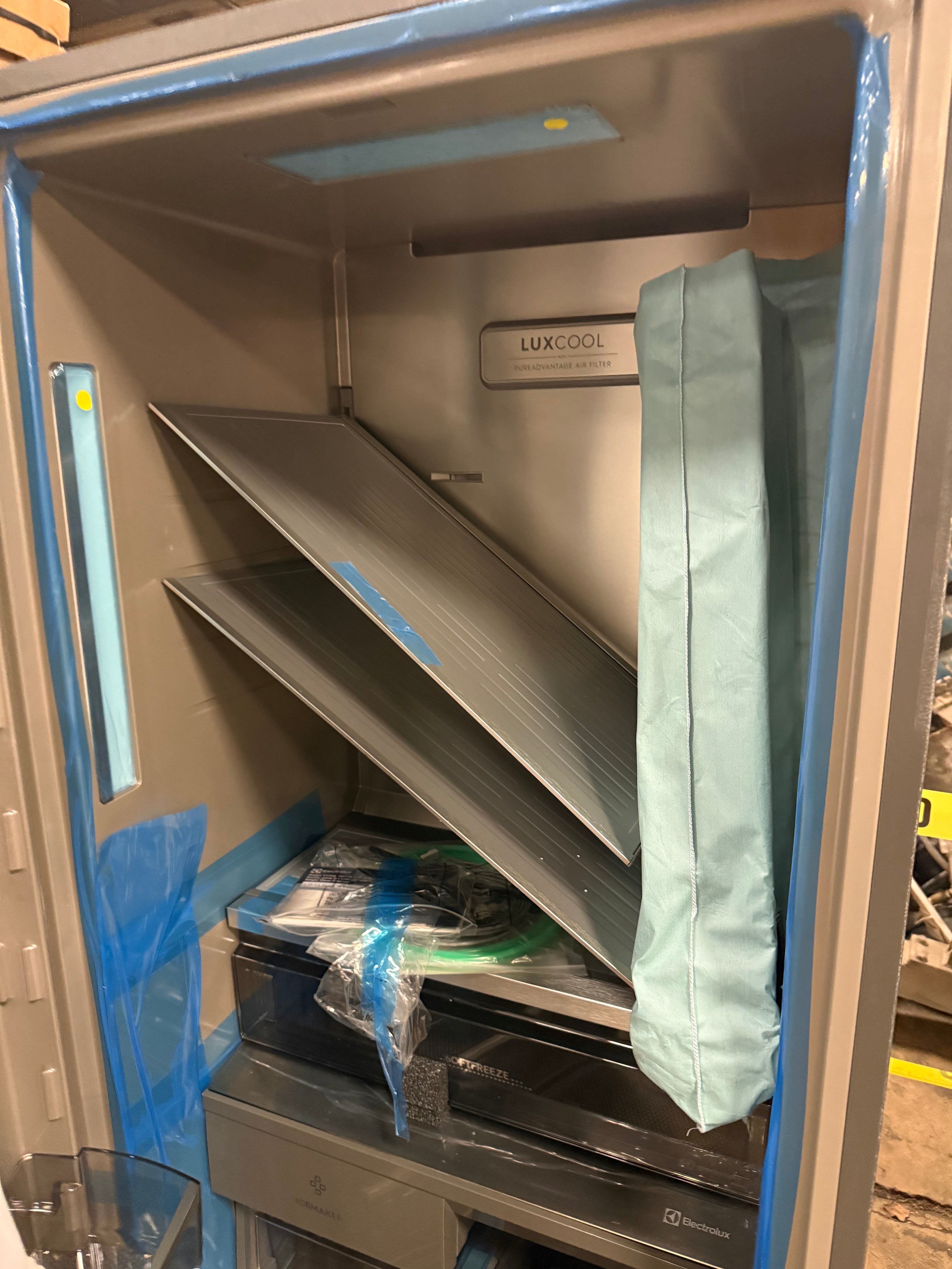 Electrolux EI33AF80WS 33" Stainless Steel All Freezer Column