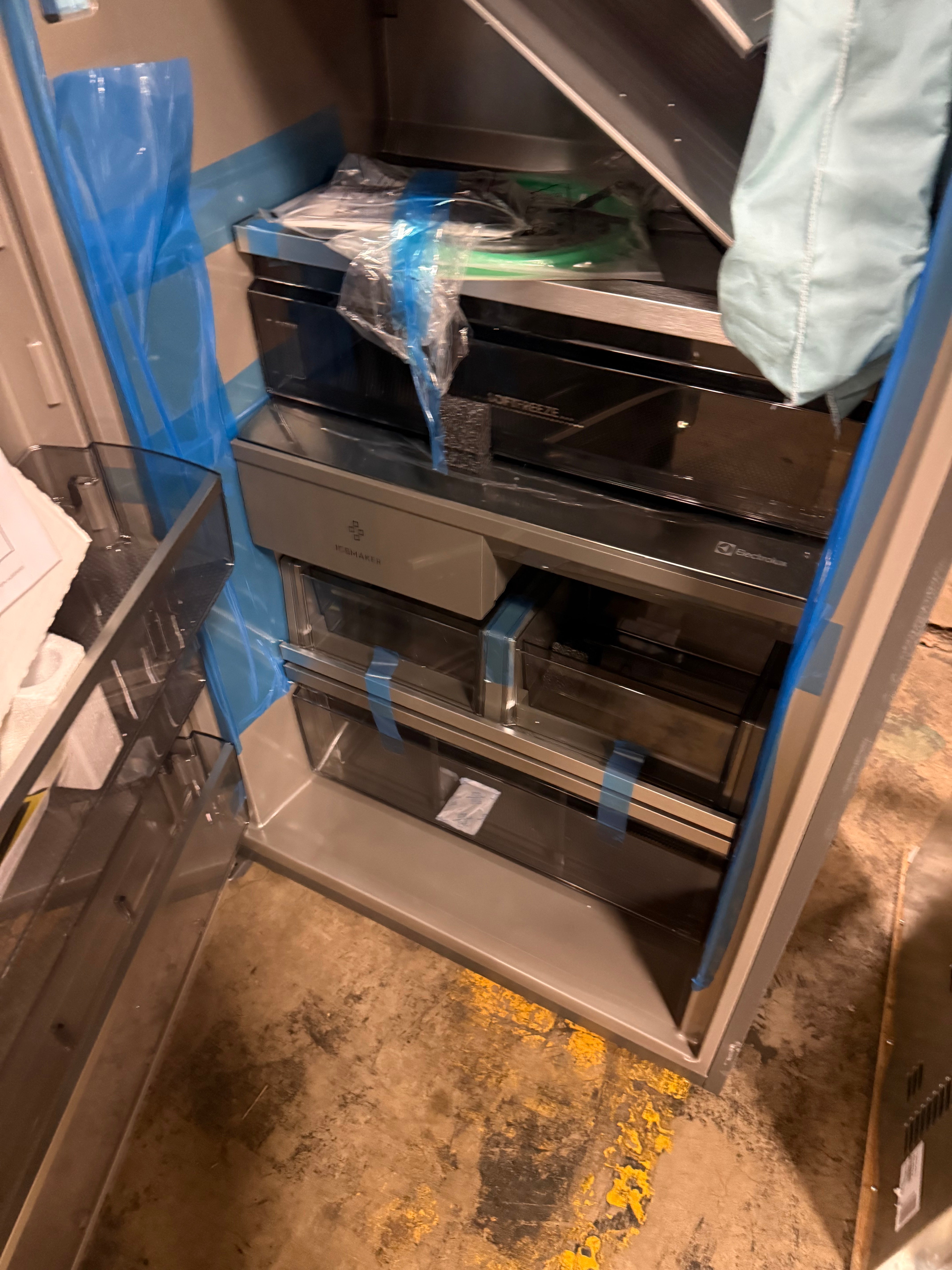 Electrolux EI33AF80WS 33" Stainless Steel All Freezer Column